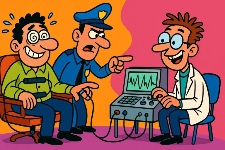 Understanding the Mechanisms of Lie Detectors