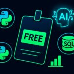 🤯 ¡Acceso GRATIS a 600 Cursos! Domina Python, IA y SQL sin tarjeta de crédito