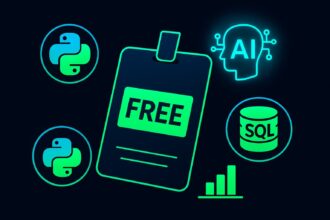 🤯 ¡Acceso GRATIS a 600 Cursos! Domina Python, IA y SQL sin tarjeta de crédito