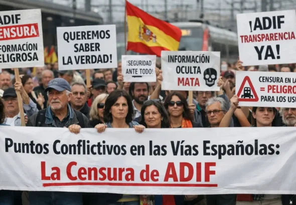 Adif Censura Información sobre Puntos Conflictivos en Vías