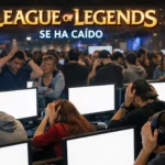 League of Legends sufre caída masiva: miles de jugadores afectados