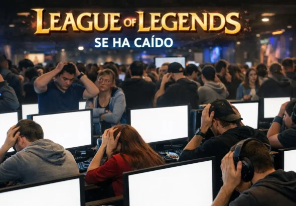 League of Legends sufre caída masiva: miles de jugadores afectados