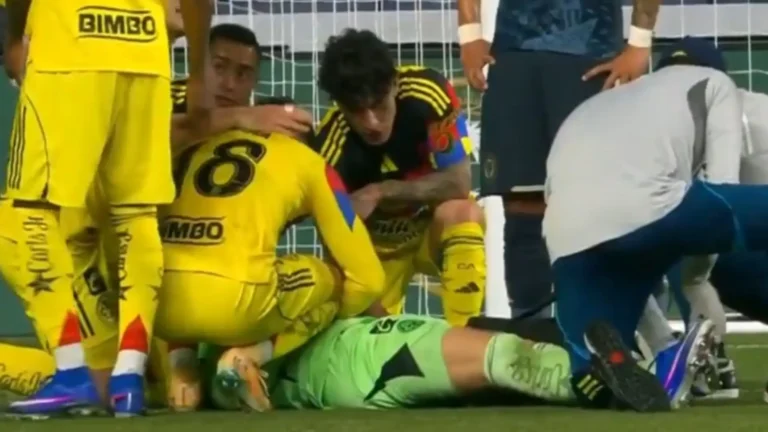 Ángel Malagón sale lesionado: impacto en Club América y Selección