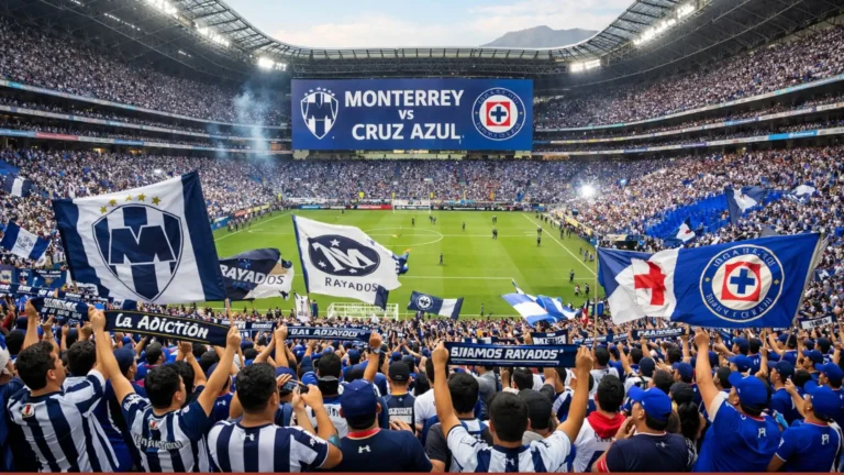 Monterrey vs Cruz Azul: Octavos de Final en Concachampions