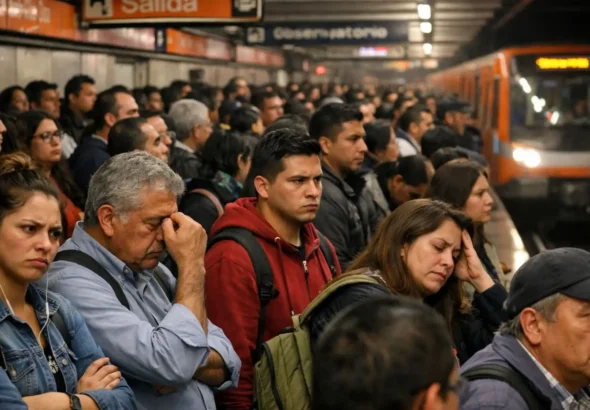 Problemas de Servicio en Metro CDMX: Retrasos y Quejas