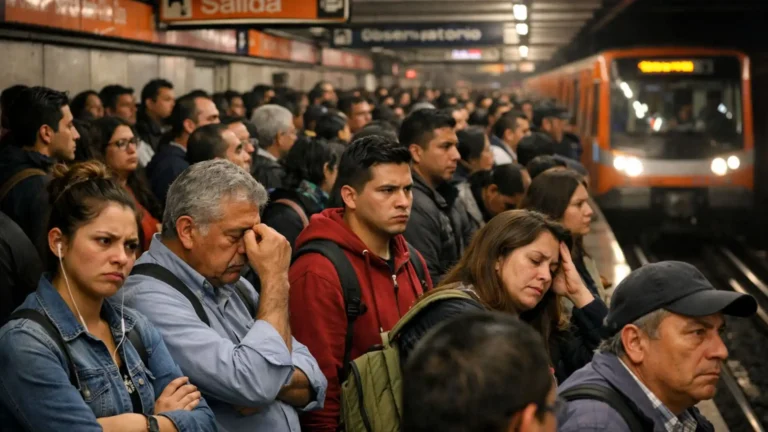 Problemas de Servicio en Metro CDMX: Retrasos y Quejas