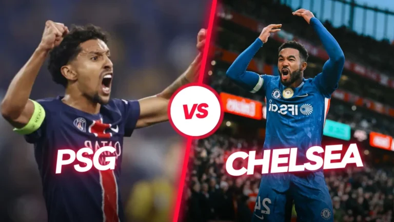 PSG y Chelsea se enfrentan en un duelo crucial de Champions League: un vistazo a la primera ronda de eliminación directa