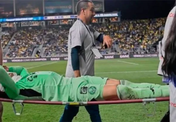 ¡Es Oficial! Ruptura Tendón de Aquiles: Malagón Fuera del Mundial 2026